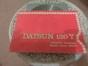Datsun 120Y Owners Manual model B210 Series - Picture 1 of 1
