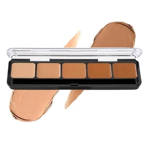 Graftobian HD Glamour Crema Fondotinta 5 Palette Caldo #2- Alta Definizione - Foto 1 di 11