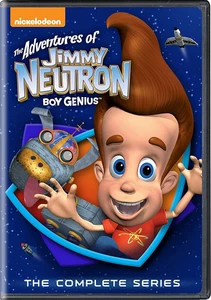 The Adventures Of Jimmy Neutron: The Complete Series [DVD] - Foto 1 di 12