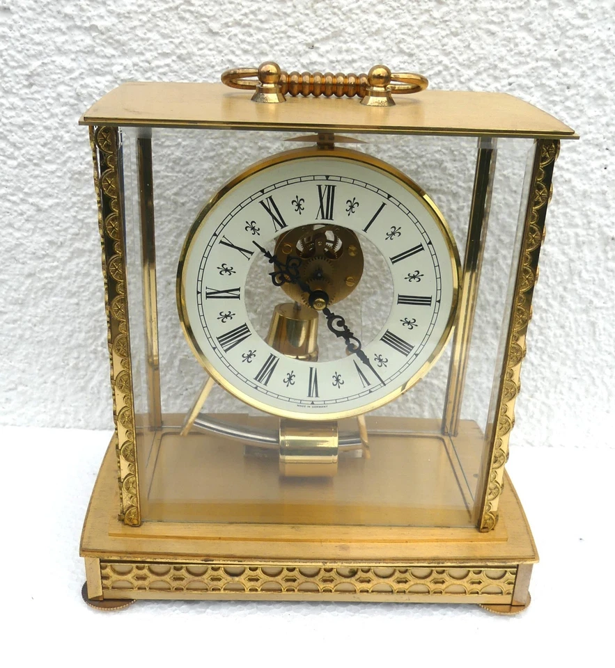 Tischuhr ,Kaminuhr, Magnetpendeluhr, Kundo electronic, Kieninger & Obergfell - Bild 1 von 4