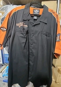 Camicia Harley Davidson uomo 4XL manica corta dal 1903 serie da collezione usata in ottime condizioni - Foto 1 di 9