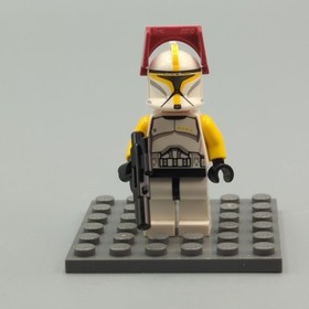 LEGO Star Wars Clone Trooper Commander Minifigure Phase 1 75019 AT-TE sw0481