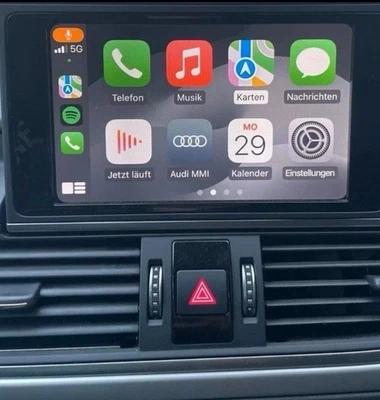 Audi A6/A7/S6/RS6 4G || Apple CarPlay / Android Auto Update || Plug&Play - Bild 1 von 2