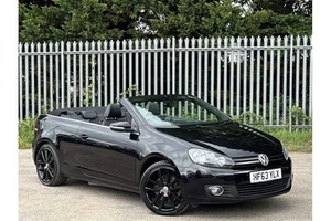 2013 Volkswagen Golf TDI BlueMotion Tech GT Convertible Diesel Manual - Picture 1 of 24