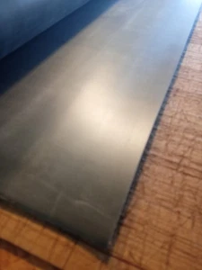 Silicone Rubber Sheet Solid US Mil Spec FDA 1/8''Thick x 6" x 6" Sq Pad 60D - Picture 1 of 4