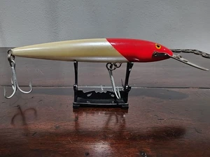 Rapala CD-18 MAG Affondamento Magnum 7" Finlandia Testa Rossa Bianca Esca Acqua Salata - Foto 1 di 12