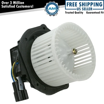 Heater A/C Fan Blower Motor w/ Fan Cage for 94-02 Eldorado Seville Deville - Image 1 of 3