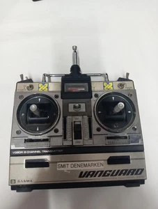 Sanwa Vanguard VG6DR 6Ch Transmitter Digital Proportional Radio Control Untested - Picture 1 of 8