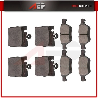 8 * F + R 陶瓷刹车片适用于梅赛德斯-奔驰 E320 1998 - 2002 2004 - 2005 — 第 1/4 张图片