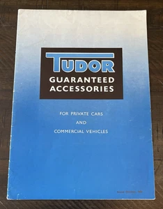 Tudor Garantiert Zubehör Auto Katalog Spiegel Sonnenblende Schlüsselanhänger 1959 RAR - Bild 1 von 9