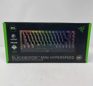 Razer BlackWidow V3 Mini Hyperspeed 65% Wireless Mechanical Gaming Keyboard - Picture 1 of 5