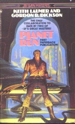 Planet Run Mass Market Paperbound Keith, Dickson, Gordon R. Laume Foto 1 de 2