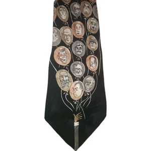 DONATO BY DIOX -Hot Air Balloons  NO.022 100% SILK Presidents Dictators-No Kings - Picture 1 of 9