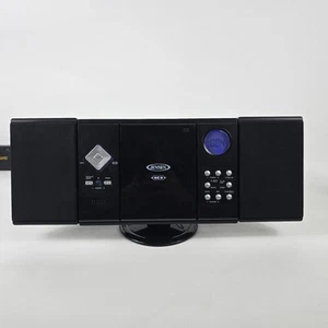 Jensen JMC-150 Wall Mountable Stereo CD System w/ Detachable Speakers Works - Picture 1 of 6