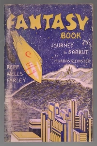 Fantasy Press 1950 V2 #1 Small Press SF Murray Leinster Repp Jakes Farley Magazi - Picture 1 of 4