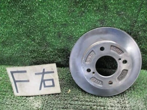 NISSAN Nv100 clipper 2015 Front Disk Rotor 402064A01D [Used] [PA48174609] - Picture 1 of 5