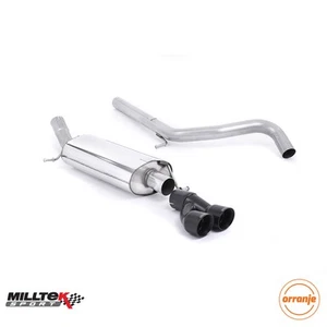Escape Milltek Audi A1 1.4 TFSI S line 122PS Cat-back 2010-2015 - Imagen 1 de 2