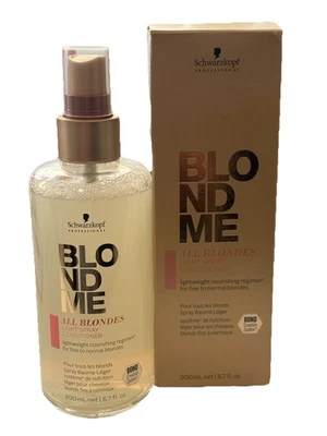 Schwarzkopf BlondeMe Light Spray Conditioner 6.7 Fl Oz - Image 1 of 4