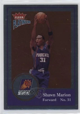 Fleer Platinum Platinum 2003-04/100 Shawn Marion #128 Foto 1 de 2