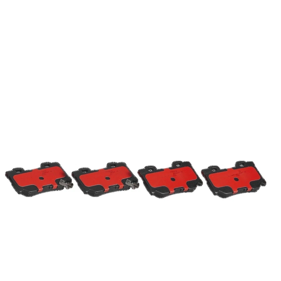 Juego de pastillas de freno de disco traseras para Infiniti G37 2008-2020, Q50, Q60, Q70, Nissan 370Z Foto 1 de 1