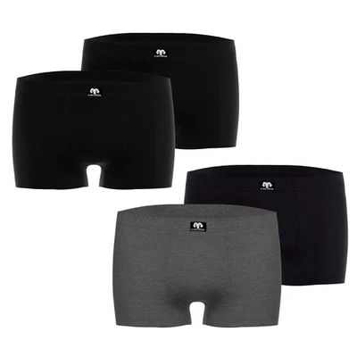 CECEBA Herren Boxershorts, 2er Pack - Konvex, Unterwäsche, Logo, einfarbig Sc... - Bild 1 von 3