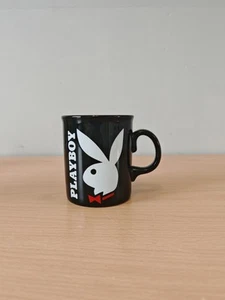 Schwarz Playboy Playboy Bunny Kaffeebecher Tasse - Bild 1 von 6