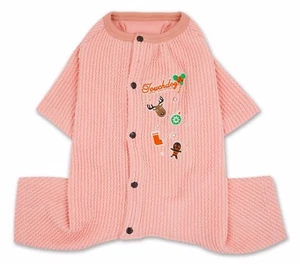 Touchdog 'Ciesta-Luxe' Designer Full Body Thermal Pet Dog Jumpsuit Pajamas (PJ2) - Picture 1 of 4