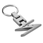 Car Key Chain Ring Chrome Tags Holder Loop For Nissan 280Zx 300Zx 350Z 370Z Z