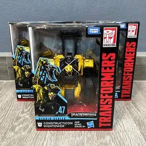 Takara Transformers Studio Series SS 47 Constructicon - Hightower - NEW per box - Picture 1 of 9