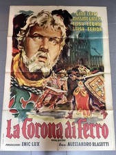 LA CORONA DI FERRO Alessandro Balestri Luisa Ferida Gino Cervi Ed. 1950