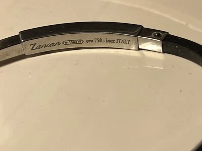 ZANCAN , con inserti In Oro, Argento E Pietre - Immagine 1 di 4