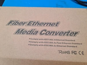 Medienkonverter SFP auf SFP, Extender/Repeater, 2 Ports SFP 100/1000M - Bild 1 von 2