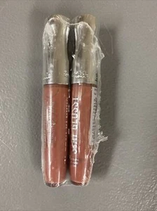 Lot Of 2 Rimmel Stay Glossy Lip Gloss Bare Minimum - Picture 1 of 2