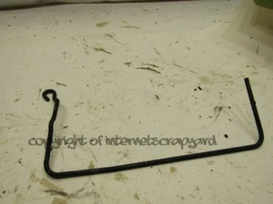 Audi A8 D2 97-02 pre-facelift OS right front headlight mount bracket metal sprin - Picture 1 of 2