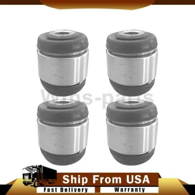 Bujes de brazo de control Suspensia trasero inferior trasero 4x para Saturn LW200 2001-2003 Foto 1 de 3