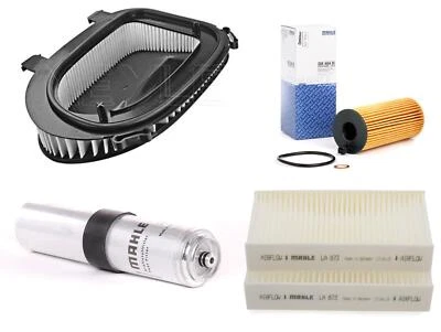 FOR BMW X3 X5 X6 2.0 3.0 F25 F15 E70 E71 2008- FILTER SERVICE KIT AIR OIL FUEL  - Image 1 of 4