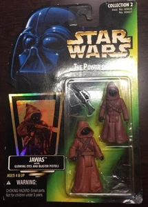 1996 Hasbro Star Wars Power Of The Force Jawas Collection 2 New - Picture 1 of 2