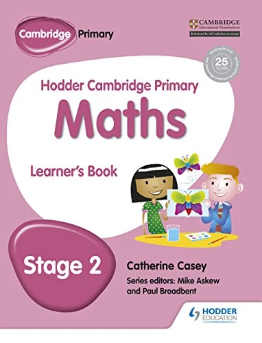 Hodder Cambridge Primary Maths Learner's Book 2 (Hodder Cambridge Primary Scienc - Image 1 of 1