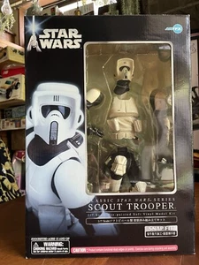 SCOUT TROOPER Figure Kotobukiya Artfx Statue Star Wars In Stock - Picture 1 of 19