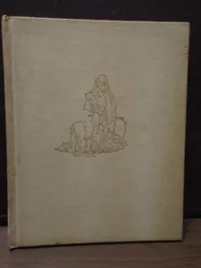 Vintage Children's Hard Cover Book - The Coming of the King - Baby JESUS - 1956 - Imagen 1 de 7