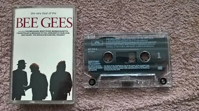 BEE GEES - THE VERY BEST OF BEE GEES .           Cassette Tape. - Image 1 of 3
