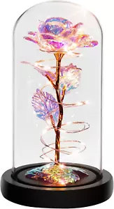Birthday Gifts for Women,Mothers Day Flowers Gifts for Mom from Daughter Son,Val - Picture 1 of 12