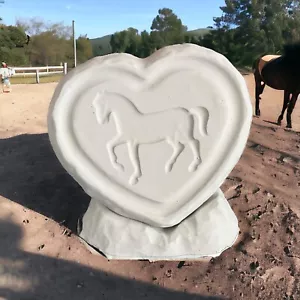 Caballo yegua semental pony adorno hogar jardín animal personal mejor regalo para amantes - Imagen 1 de 4