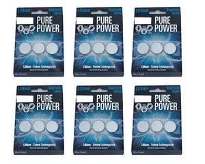 Lithium Knopfzelle Batterien Knopfzellen CR2016 CR2025 CR2032 - Bild 1 von 4