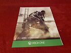PAD97 TWO PAGE GAME ADVERT 12X18 CALL OF DUTY ADVANCED WARFARE XBOX