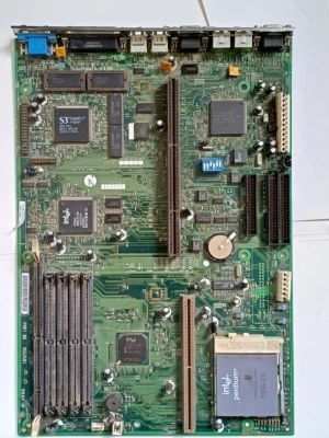 Vintage IBM 96G2681 System Board / Motherboard Socket 7 with CPU - Image 1 of 3