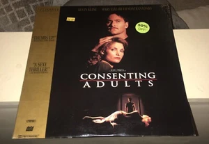CONSENTING ADULTS (Laserdisc) KEVIN KLINE WIDESCREEN NEW FACTORY SEALED! SEXY - Picture 1 of 2
