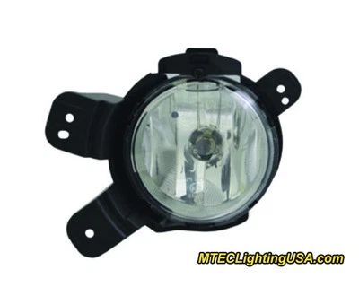 Левосторонние галогенные противотуманные фары TYC в сборе для Chevrolet Trax 2015 - Изображение 1 из 3