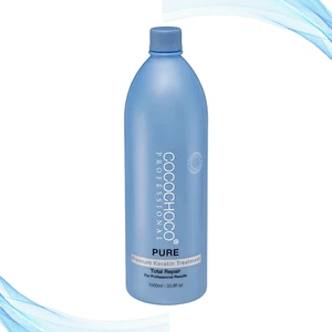 PURE BRASILIANISCHE KERATINBEHANDLUNG KOKOSNUSS 1000 ML, BESTES ANGEBOT - Bild 1 von 4