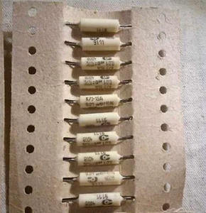 40 Stck. 0,01uF 400 V metallisierte Polyesterfolie PETP Kondensatoren K73-15 Audio UdSSR - Bild 1 von 4